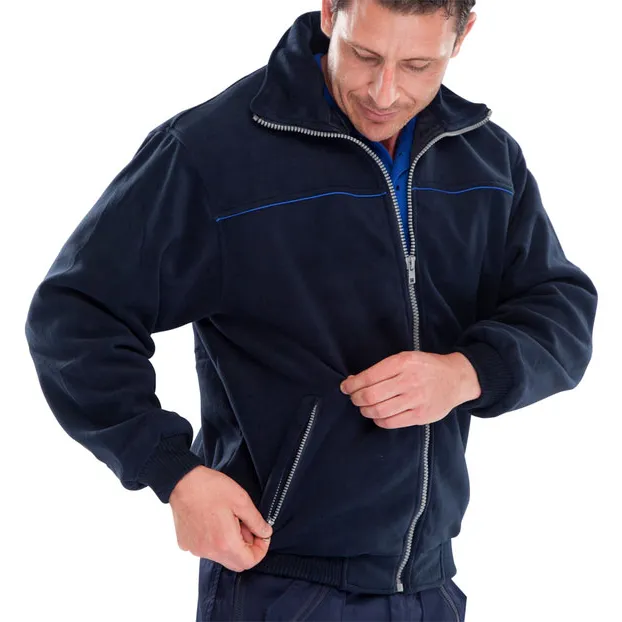 Beeswift Endeavour Fleece — Navy / Royal